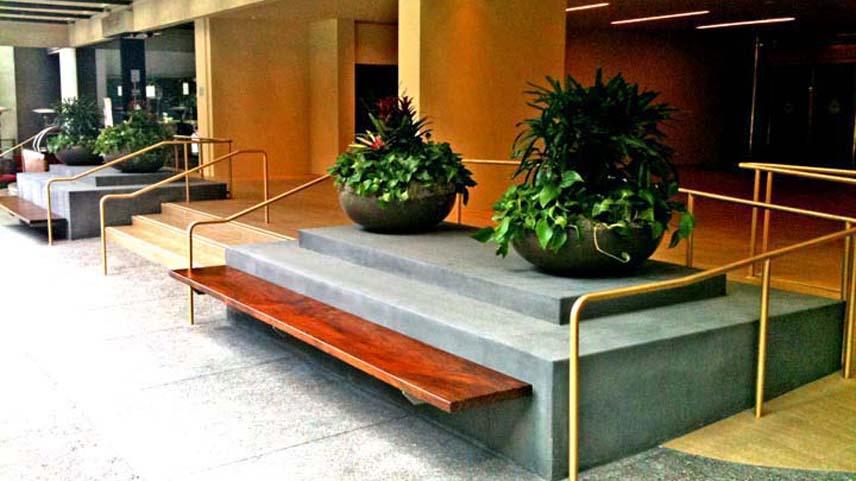 Decorative Concrete (Colored Sandblast Finish Concrete Plinths).jpg