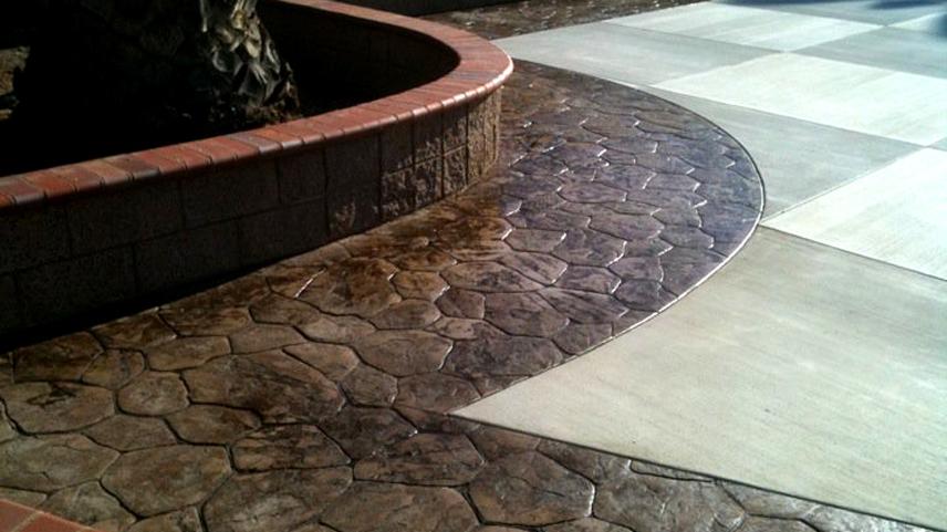 Decorative Concrete (Stamped and Light Broom Finish Combo).jpg